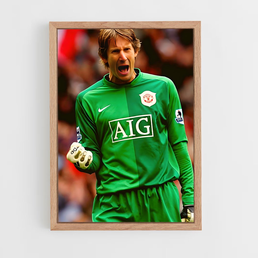ap-edwin van der sar-7 cadre Bois clair