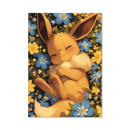 Poster Rêverie Florale