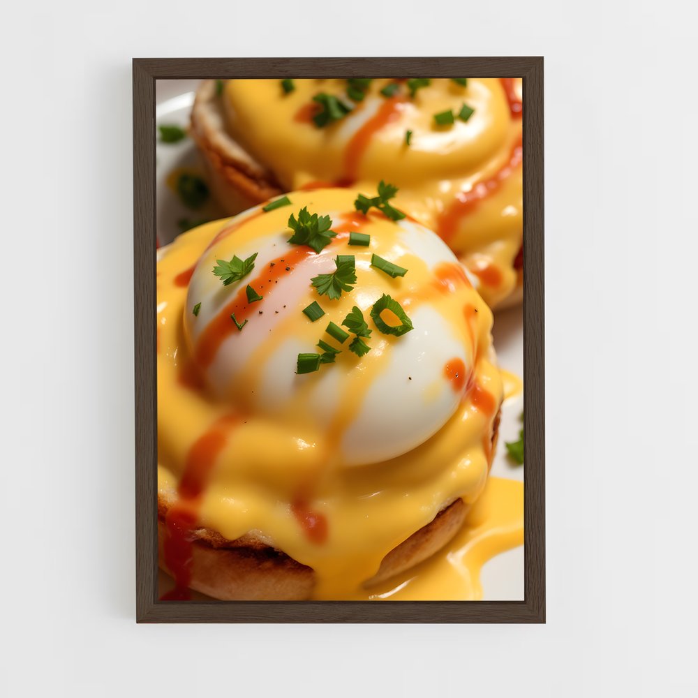 ap-eggs-1 cadre Bois foncé