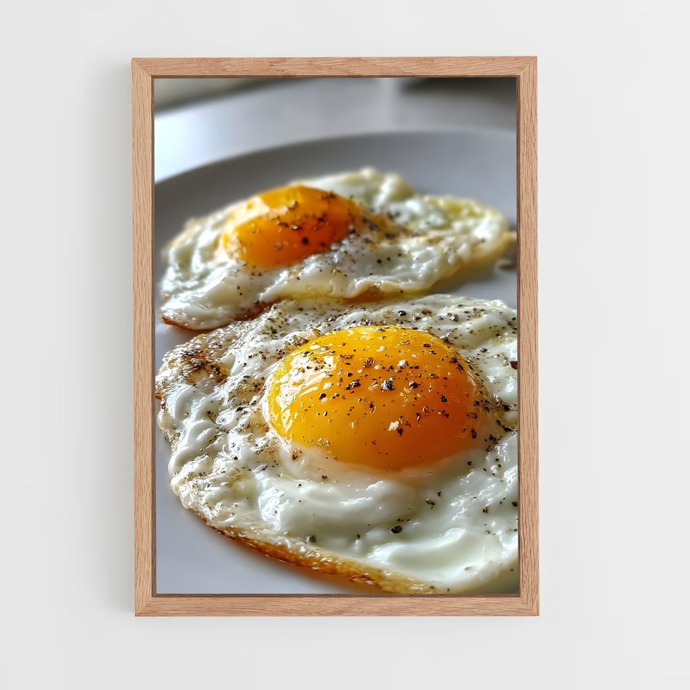 ap-eggs-4 cadre Bois clair