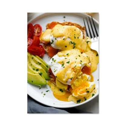 Poster Eggs benedict 25791