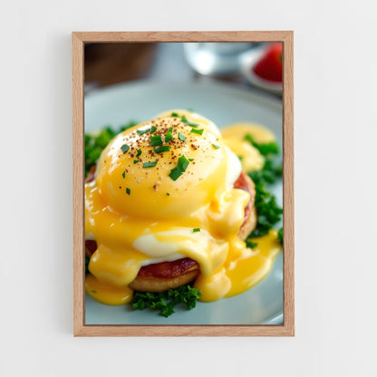 ap-eggs benedict-1 cadre Bois clair