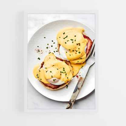 ap-eggs benedict-3 cadre Blanc