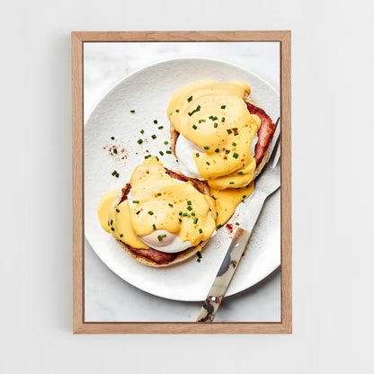 ap-eggs benedict-3 cadre Bois clair
