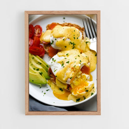 ap-eggs benedict-4 cadre Bois clair