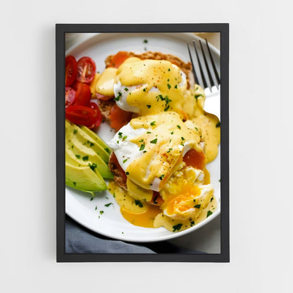 ap-eggs benedict-4 cadre Noir