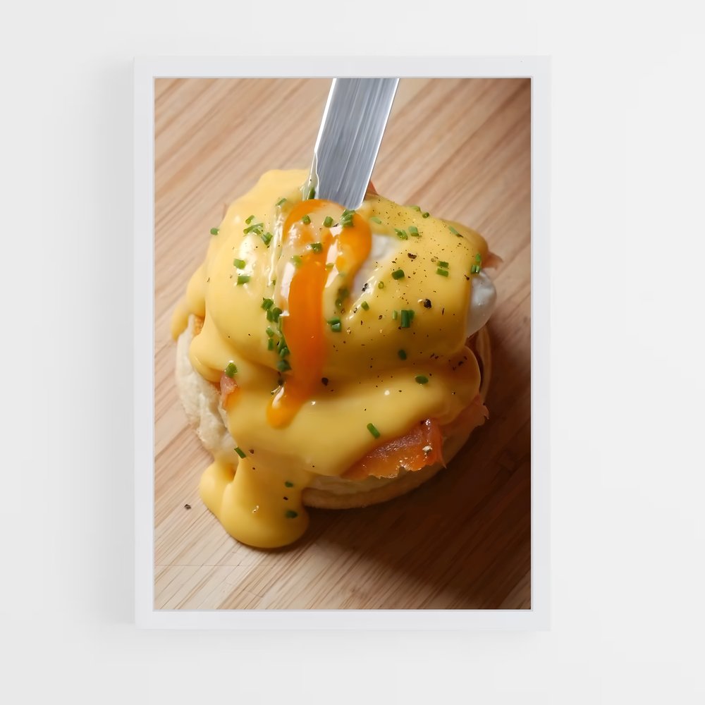 ap-eggs benedict-5 cadre Blanc