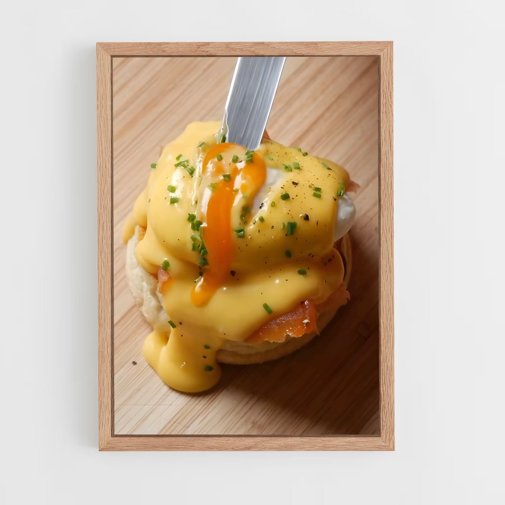 ap-eggs benedict-5 cadre Bois clair