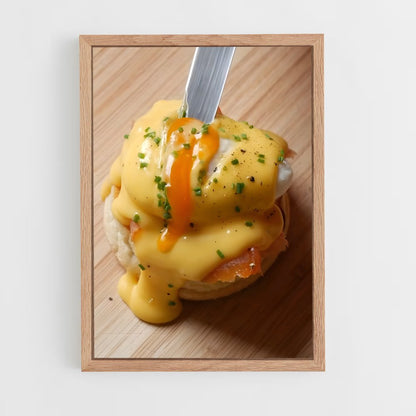 ap-eggs benedict-5 cadre Bois clair