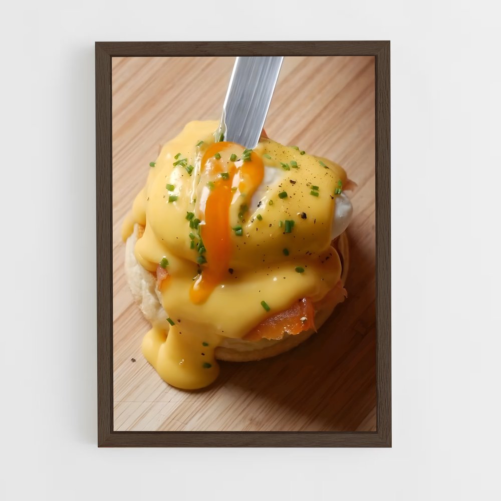 ap-eggs benedict-5 cadre Bois foncé