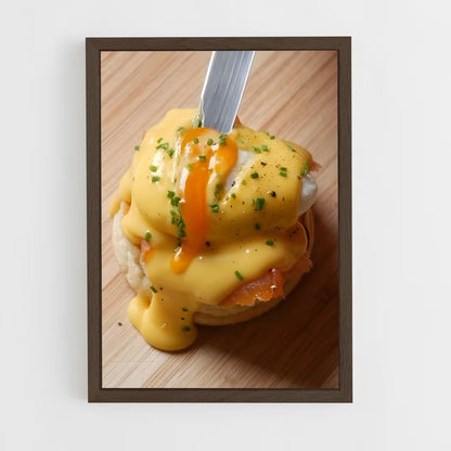 ap-eggs benedict-5 cadre Bois foncé