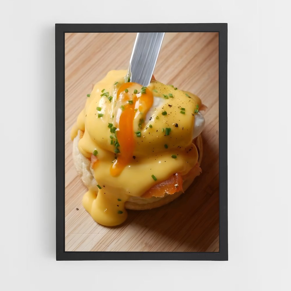 ap-eggs benedict-5 cadre Noir