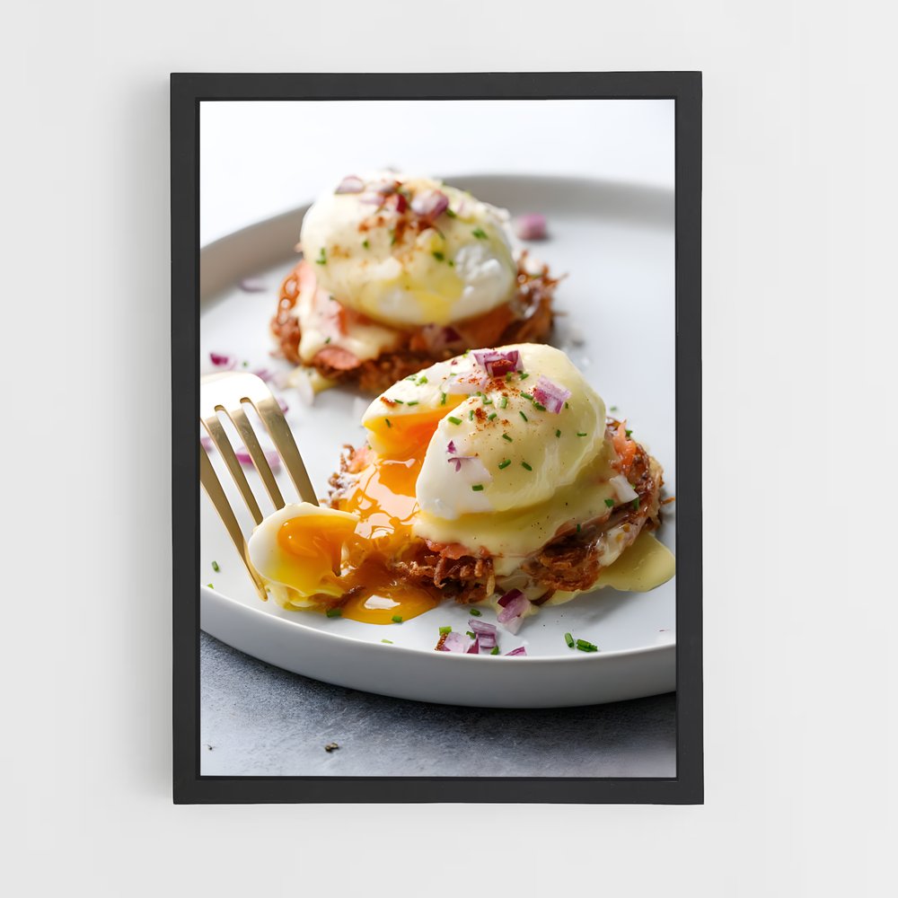 ap-eggs benedict-6 cadre Noir