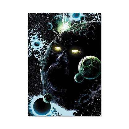 Poster Ego, le Planète Vivante