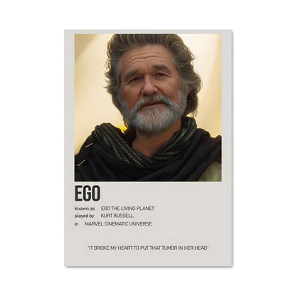 Poster L'Erudit Barbu