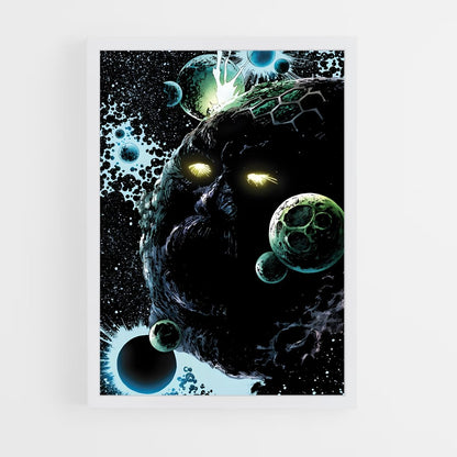 ap-ego the living planet-1 cadre Blanc