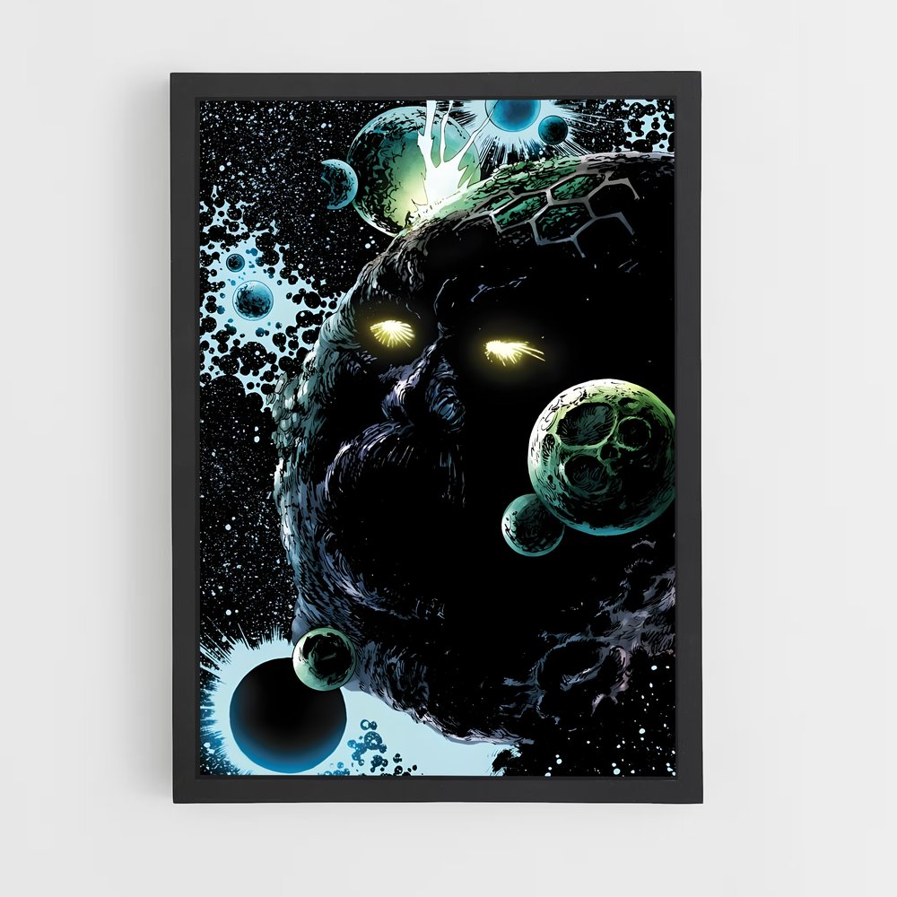 ap-ego the living planet-1 cadre Noir