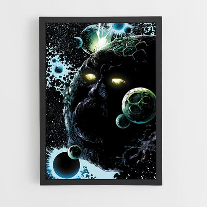 ap-ego the living planet-1 cadre Noir