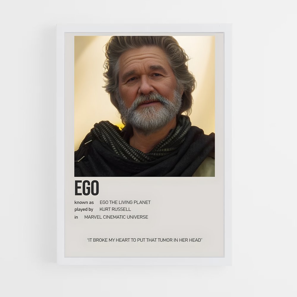 ap-ego the living planet-5 cadre Blanc