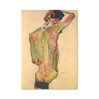Poster Étreinte Émeraude