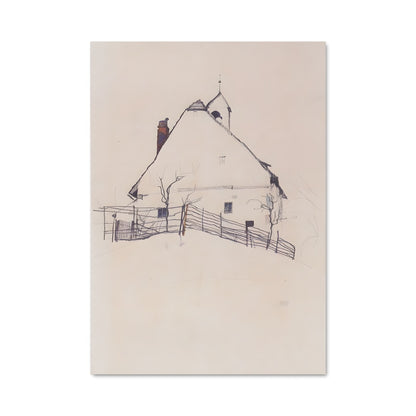 Poster La Maison au Clôture