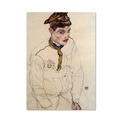 Poster Le Soldat d'Egon