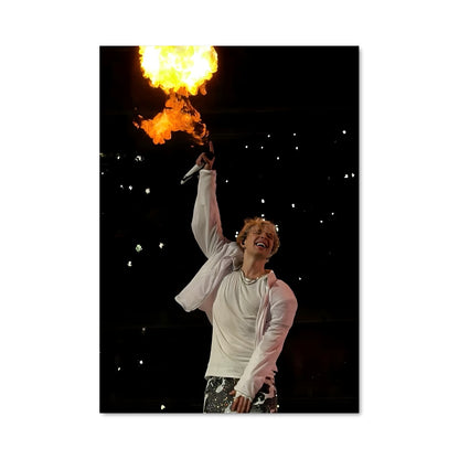 Poster Pyrokinésie