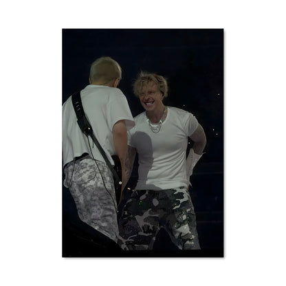 Poster Duo en Blanc