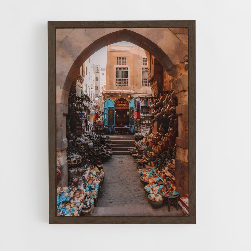 ap-egypt-10 cadre Bois foncé