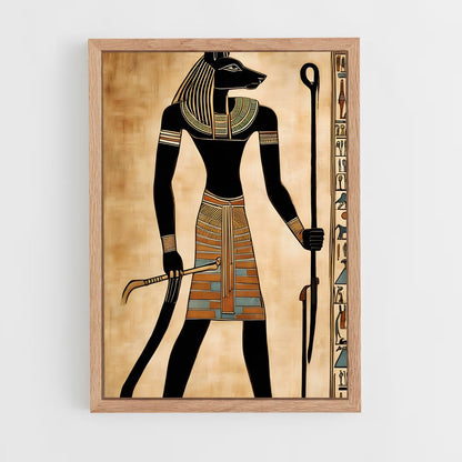 ap-egyptian mythology-3 cadre Bois clair