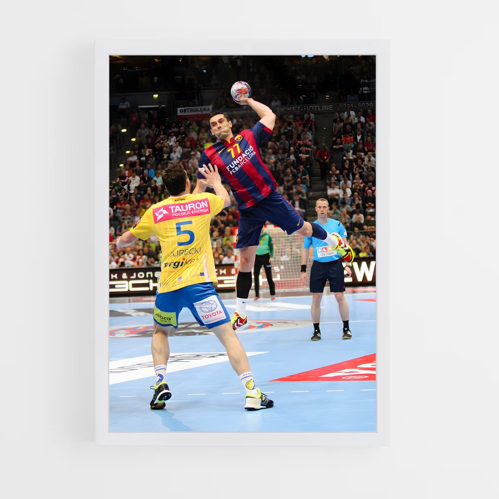 ap-ehf champions league-4 cadre Blanc