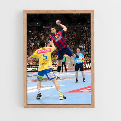 ap-ehf champions league-4 cadre Bois clair