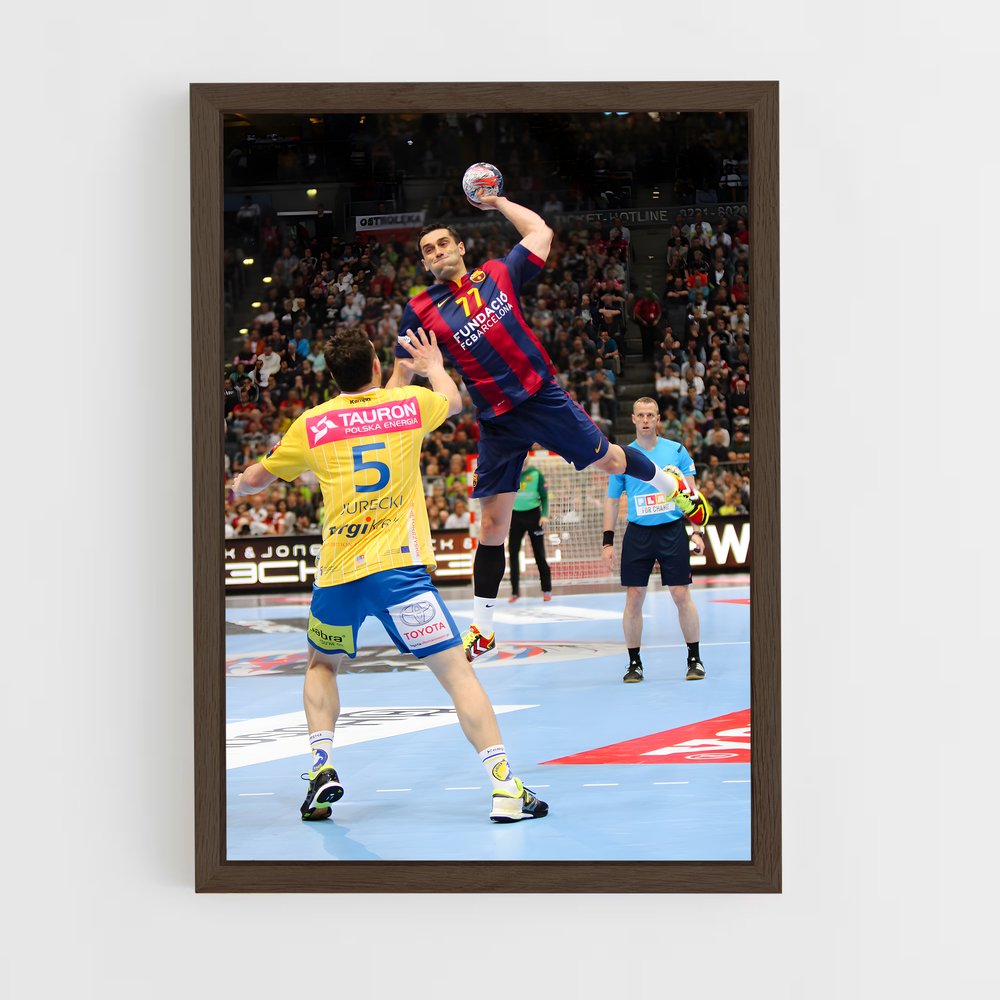 ap-ehf champions league-4 cadre Bois foncé