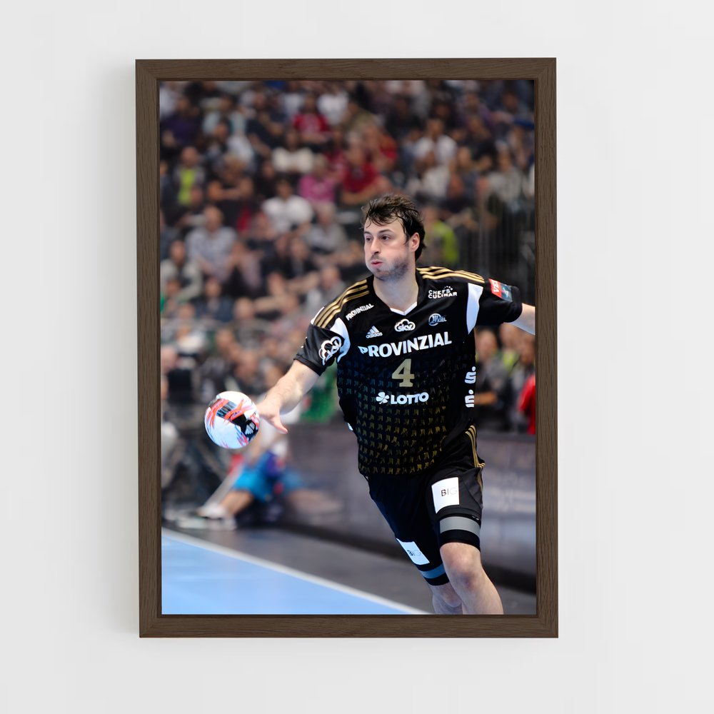 ap-ehf champions league-9 cadre Bois foncé