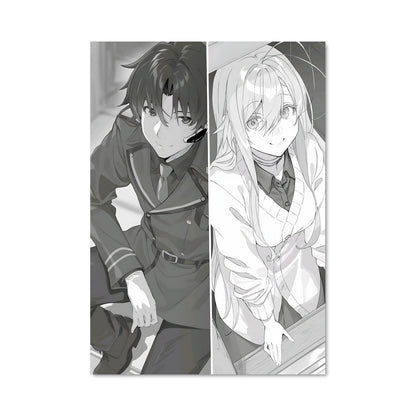 Poster Duel des Éléments