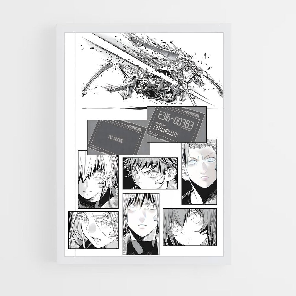 ap-eighty six-1 cadre Blanc