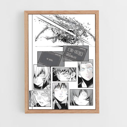 ap-eighty six-1 cadre Bois clair