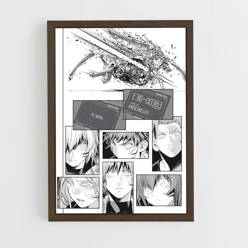 ap-eighty six-1 cadre Bois foncé