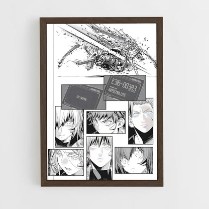 ap-eighty six-1 cadre Bois foncé