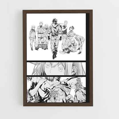 ap-eighty six-3 cadre Bois foncé