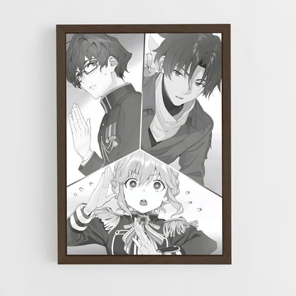 ap-eighty six-4 cadre Bois foncé