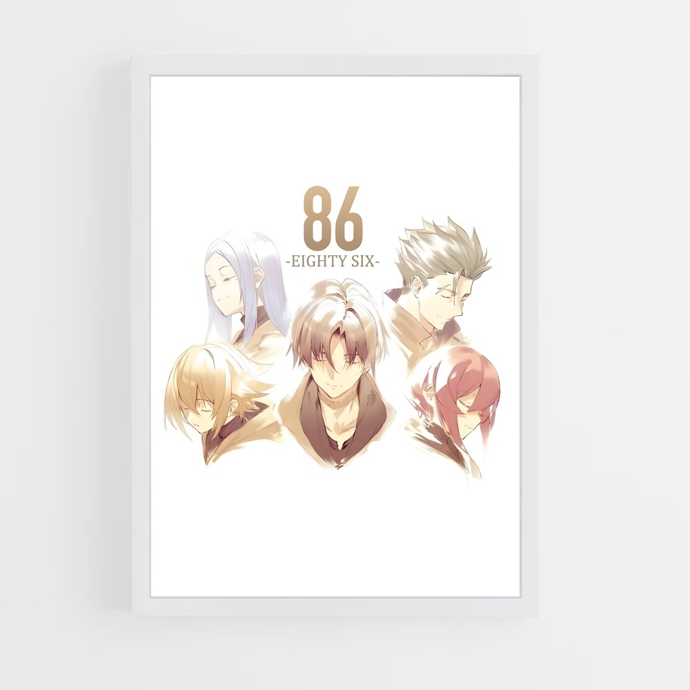 ap-eighty six-7 cadre Blanc