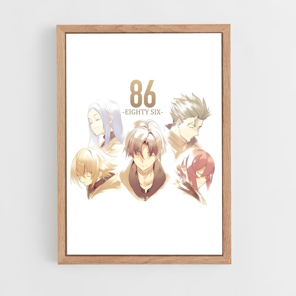 ap-eighty six-7 cadre Bois clair