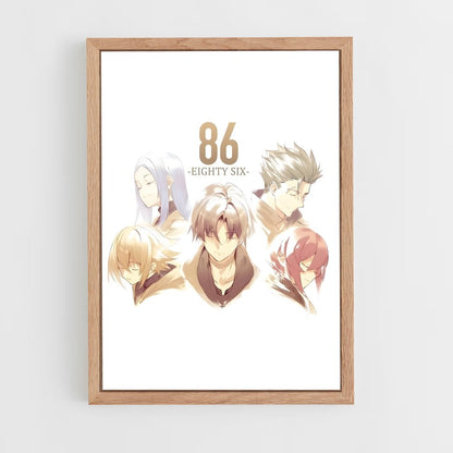 ap-eighty six-7 cadre Bois clair