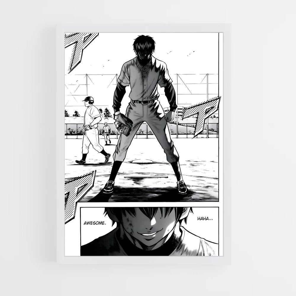 ap-eijun sawamura-3 cadre Blanc