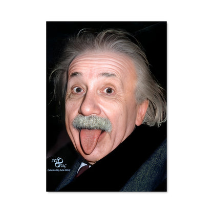 Poster Einstein Détonant