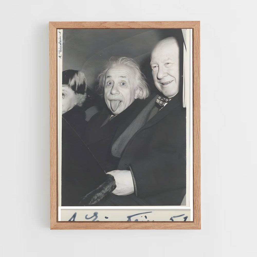 ap-einstein tongue-2 cadre Bois clair