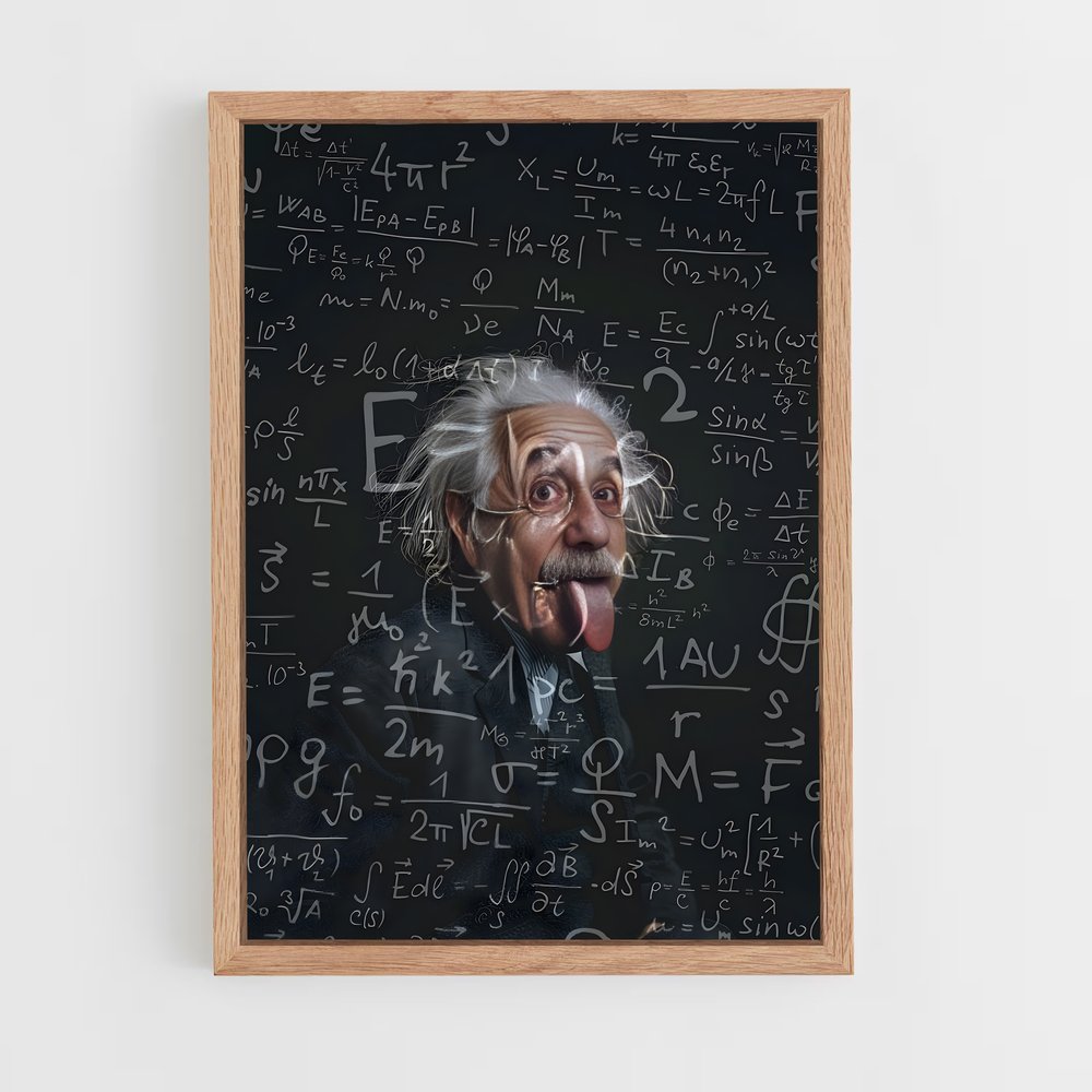 ap-einstein tongue-3 cadre Bois clair