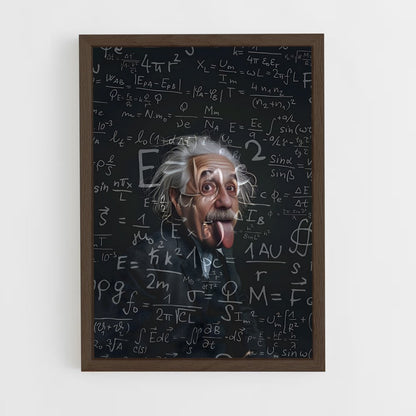 ap-einstein tongue-3 cadre Bois foncé