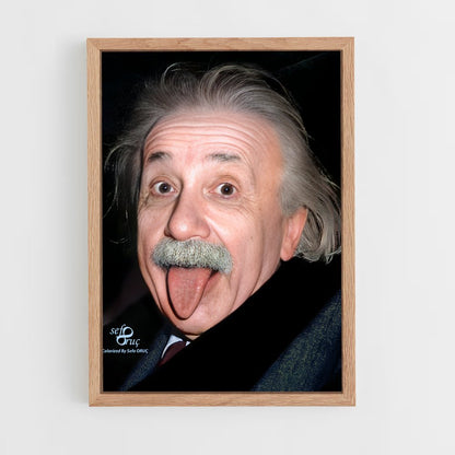 ap-einstein tongue-4 cadre Bois clair